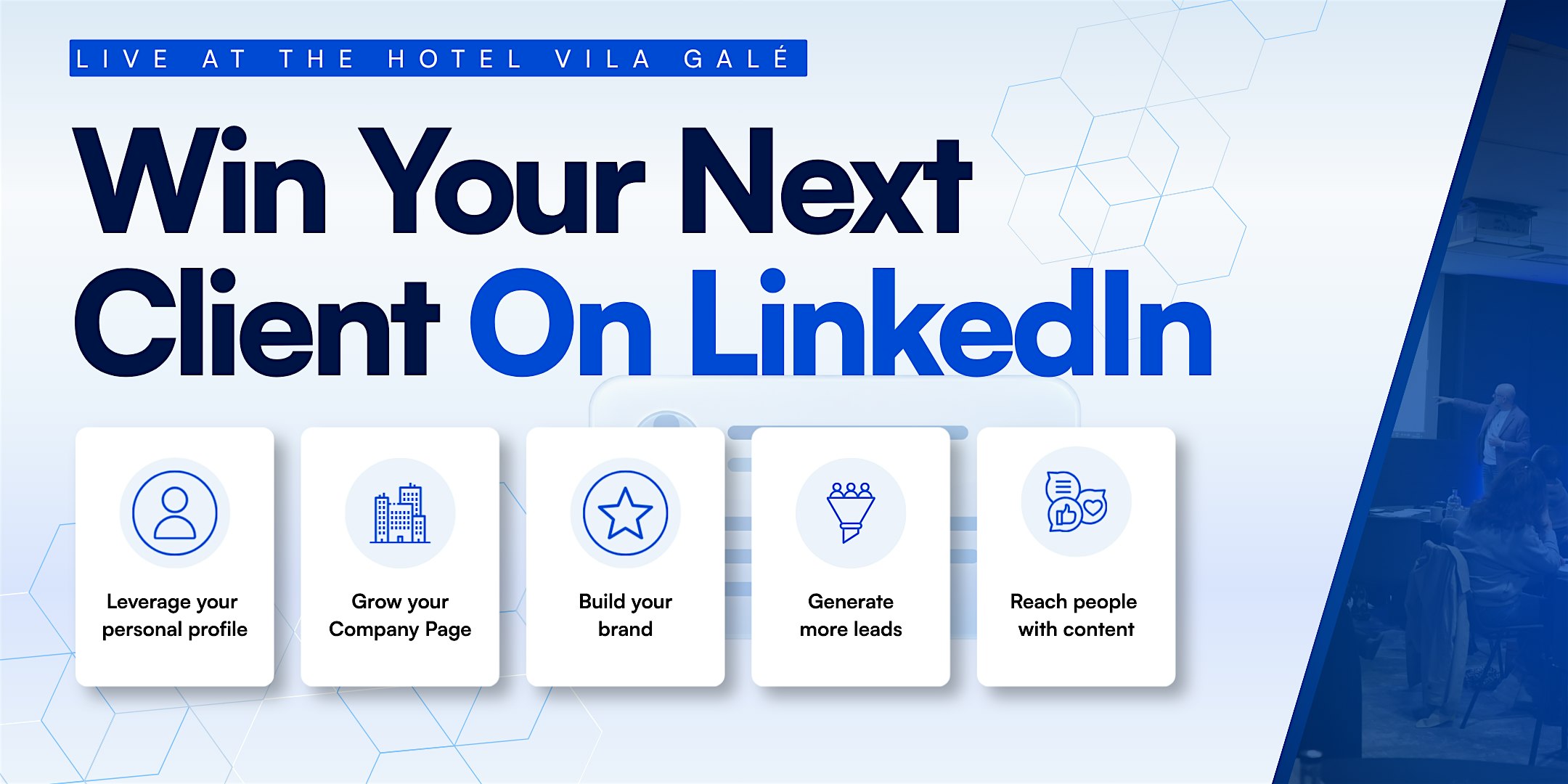 Win Clients On LinkedIn - Social Selling Masterclass: BRAGA