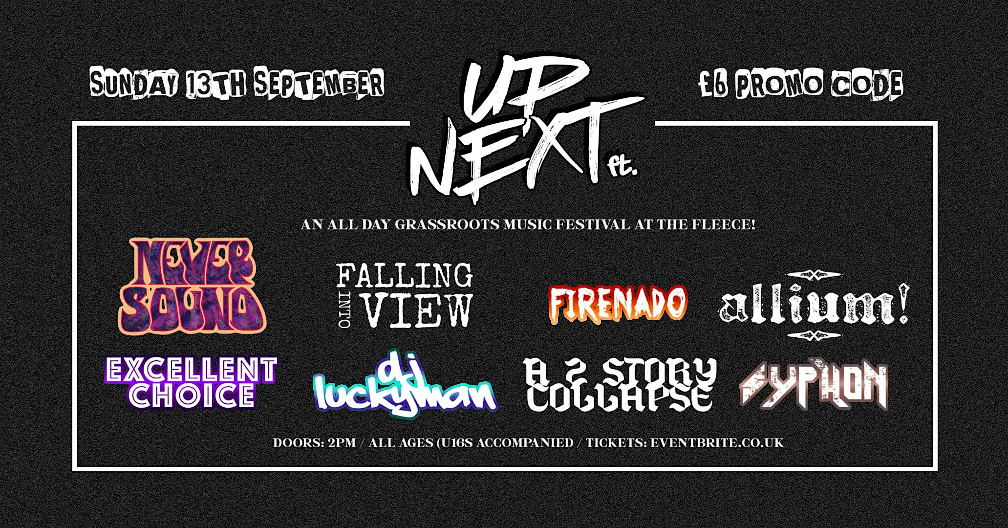 Up Next, ft.