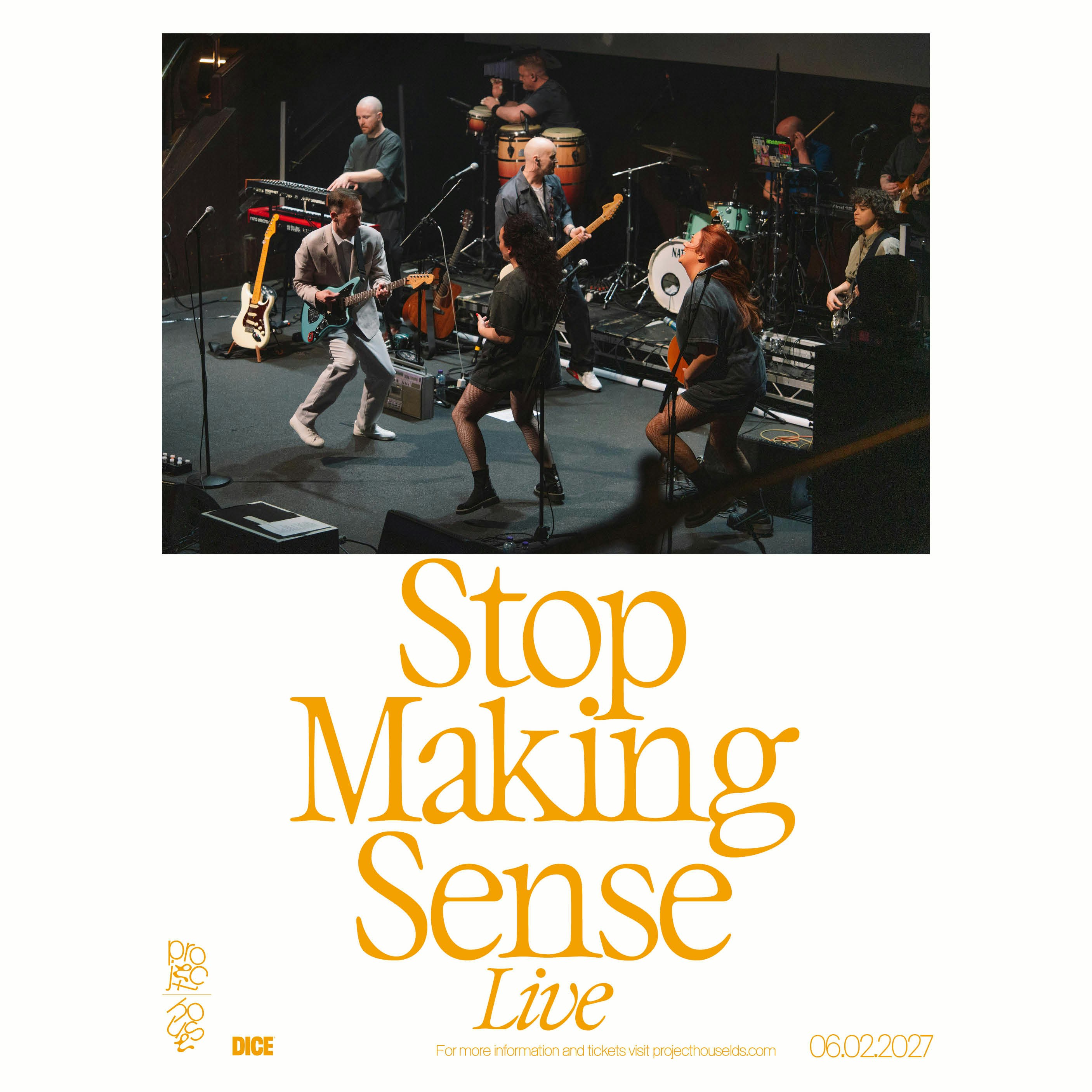 Stop Making Sense - Live