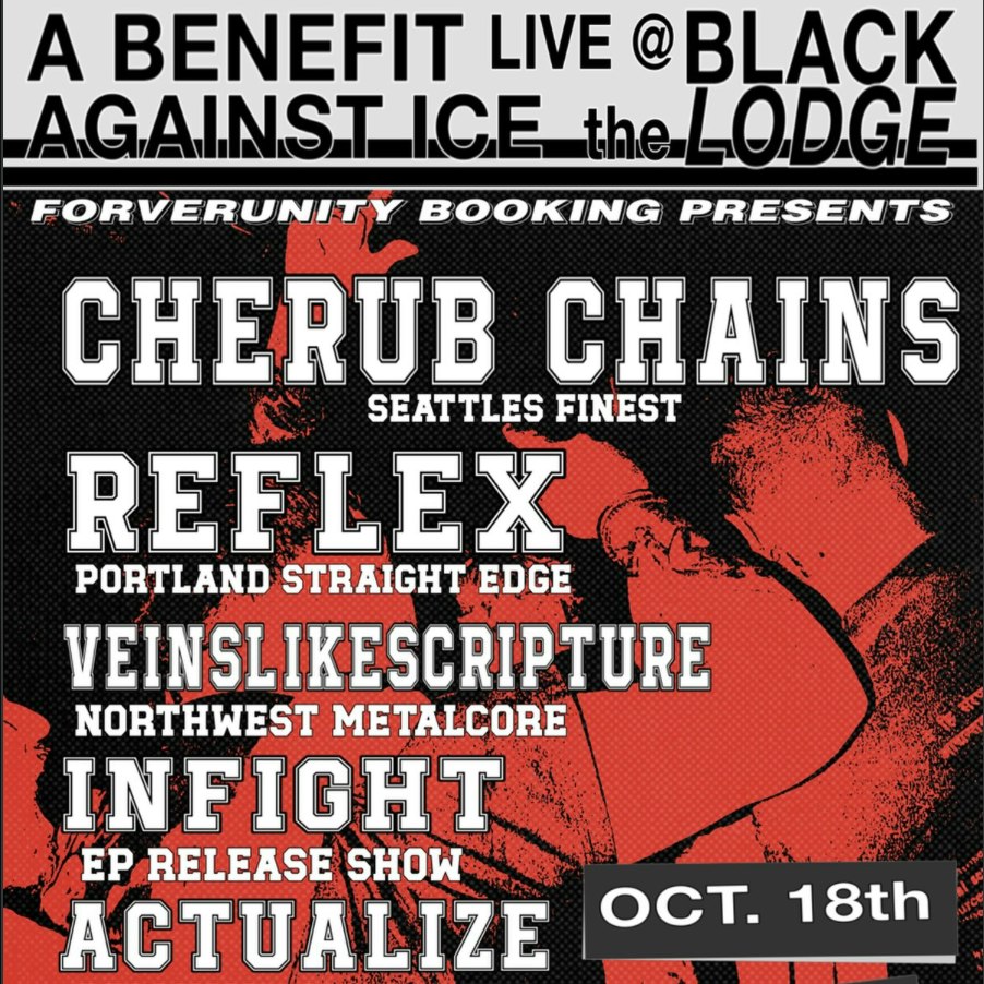 Cherub Chains, Actualize, Infight + more