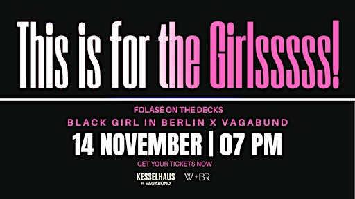 This is for the Girlsssss!