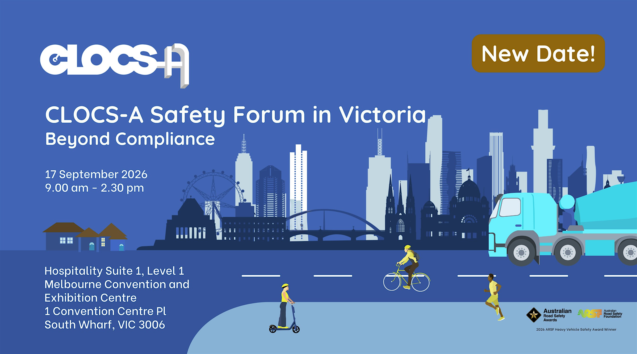 CLOCS-A Safety Forum in Victoria - Beyond Compliance