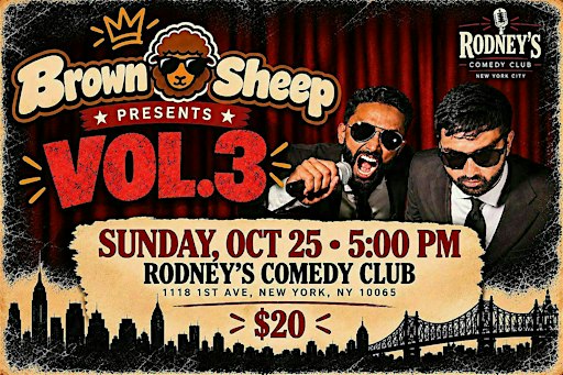 BROWN SHEEP COMEDY SHOW: VOLUME 3