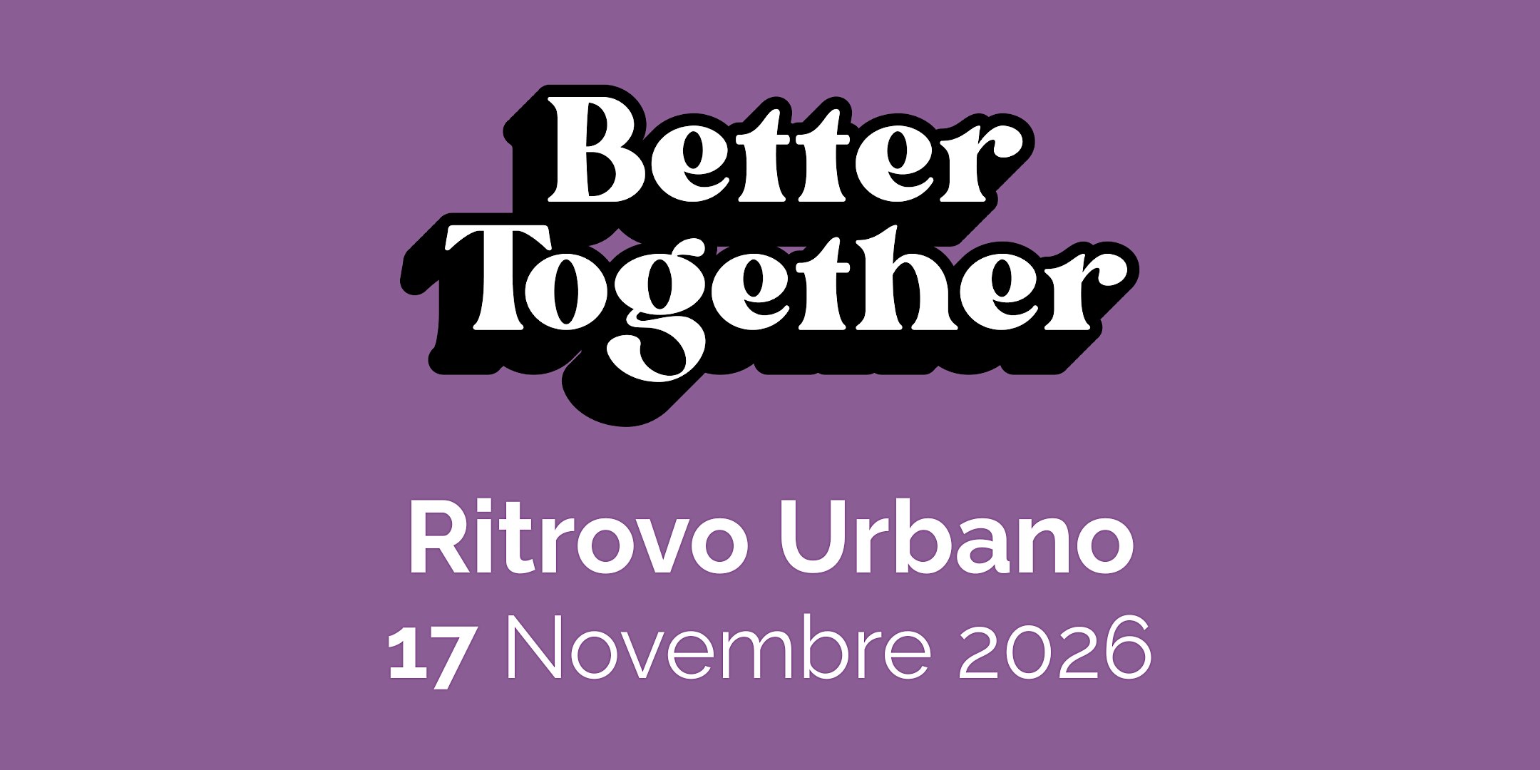 Ritrovo Urbano 17/11 - Lato B