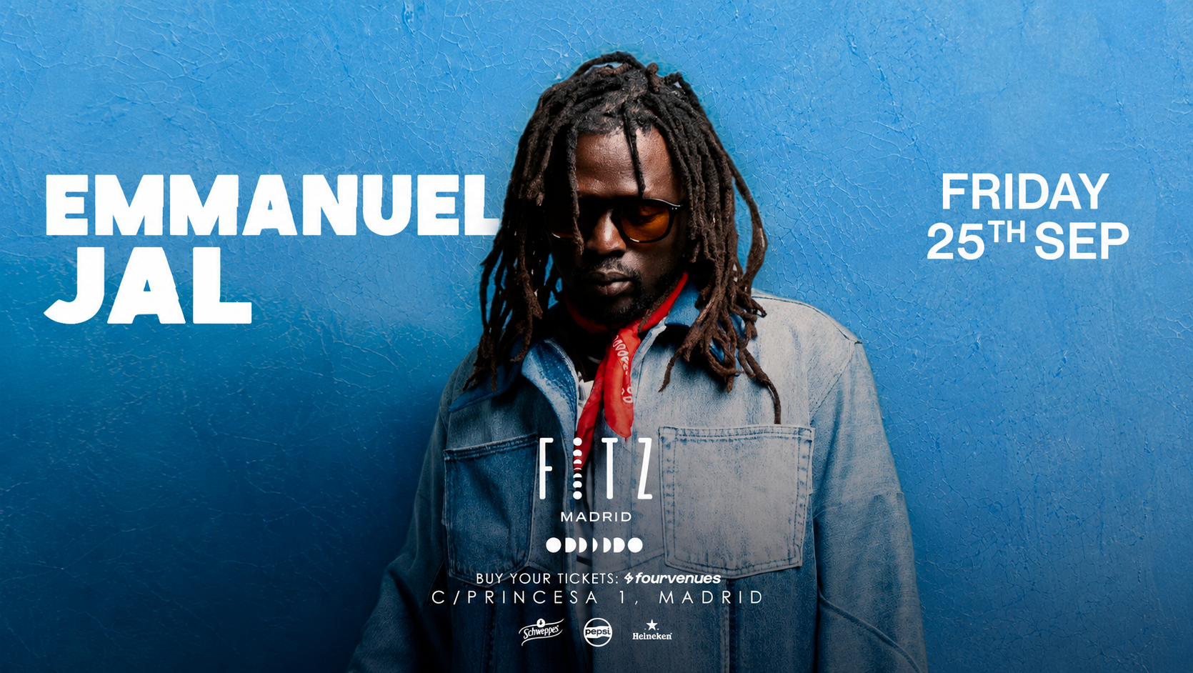 Emmanuel Jal x FITZ