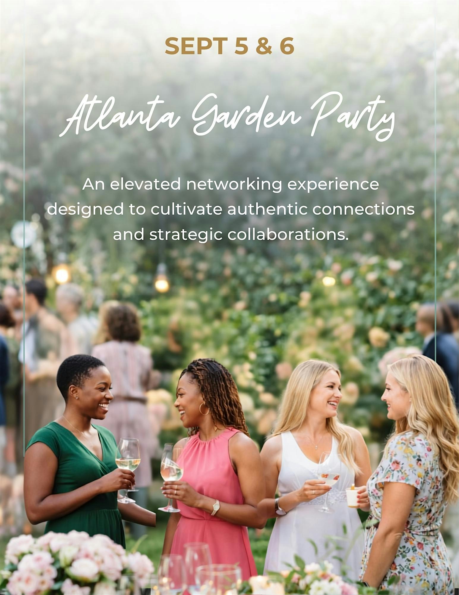 Atlanta Garden Party
