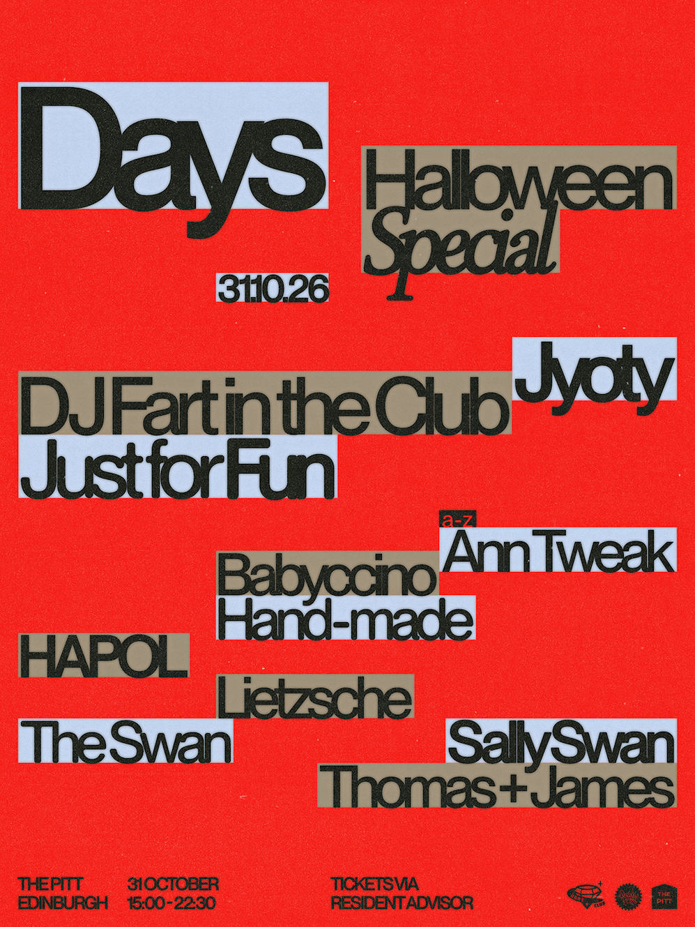 Days Halloween