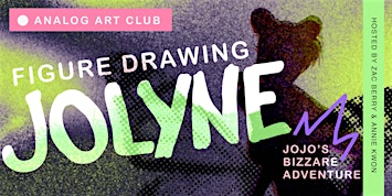 Costume Figure Drawing - Jolyne