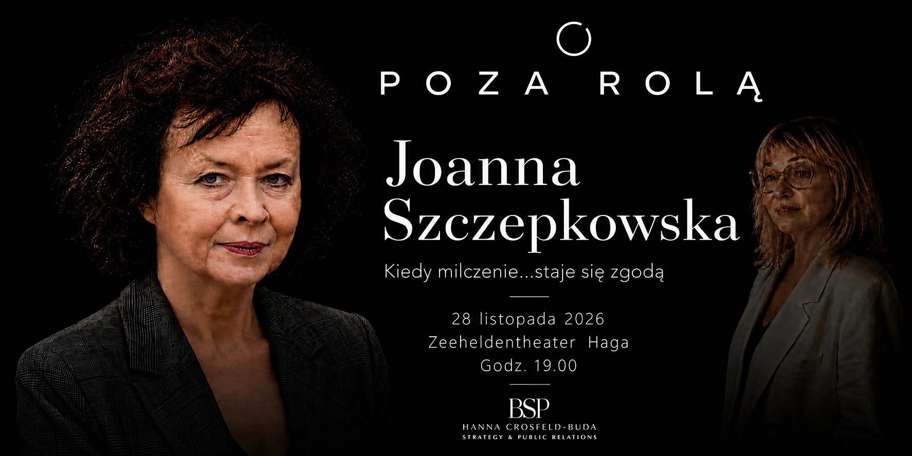 POZA ROLĄ - Joanna Szczepkowska