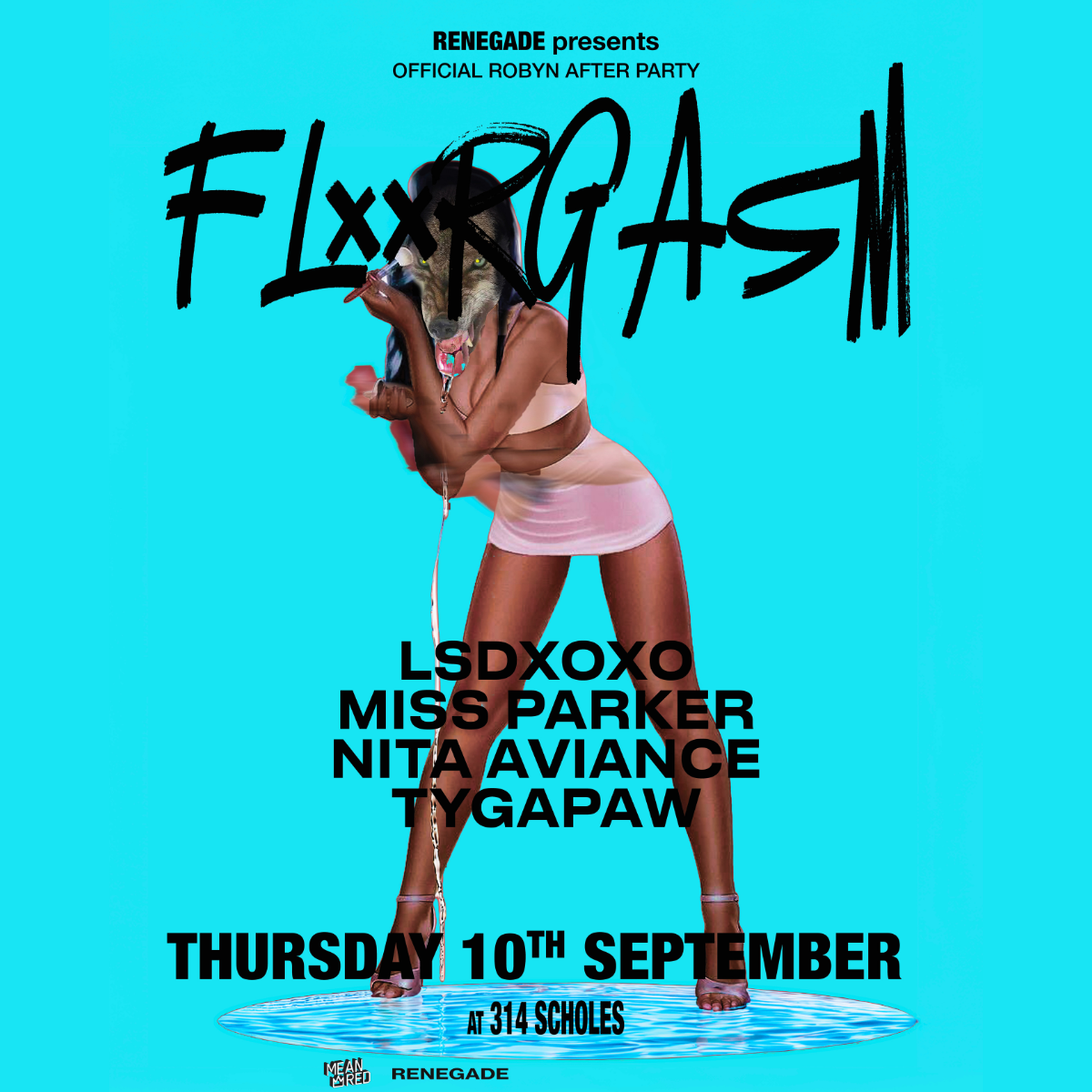 FLOORGASM: The Official Robyn After Party