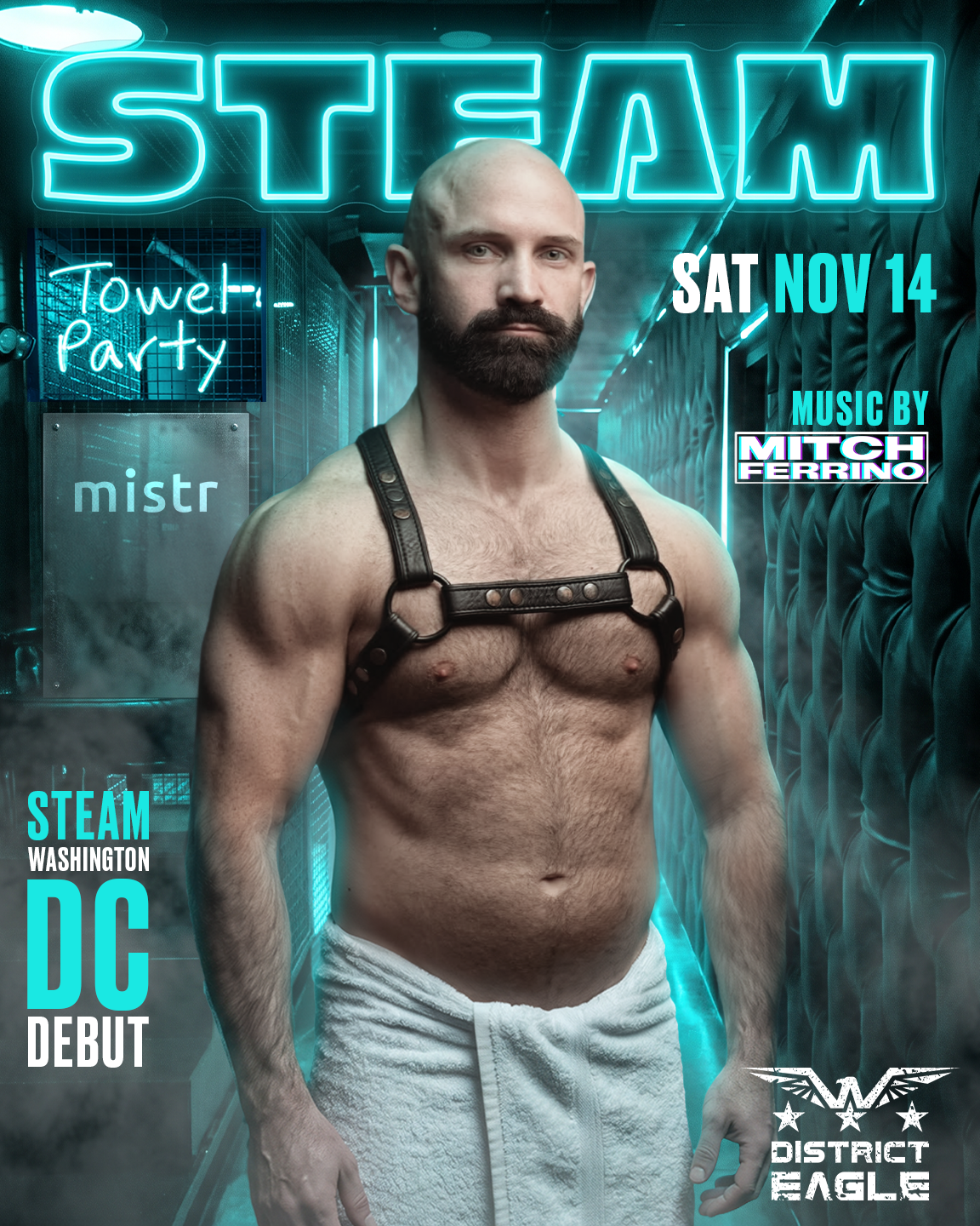 STEAM Towel Party DC Debut