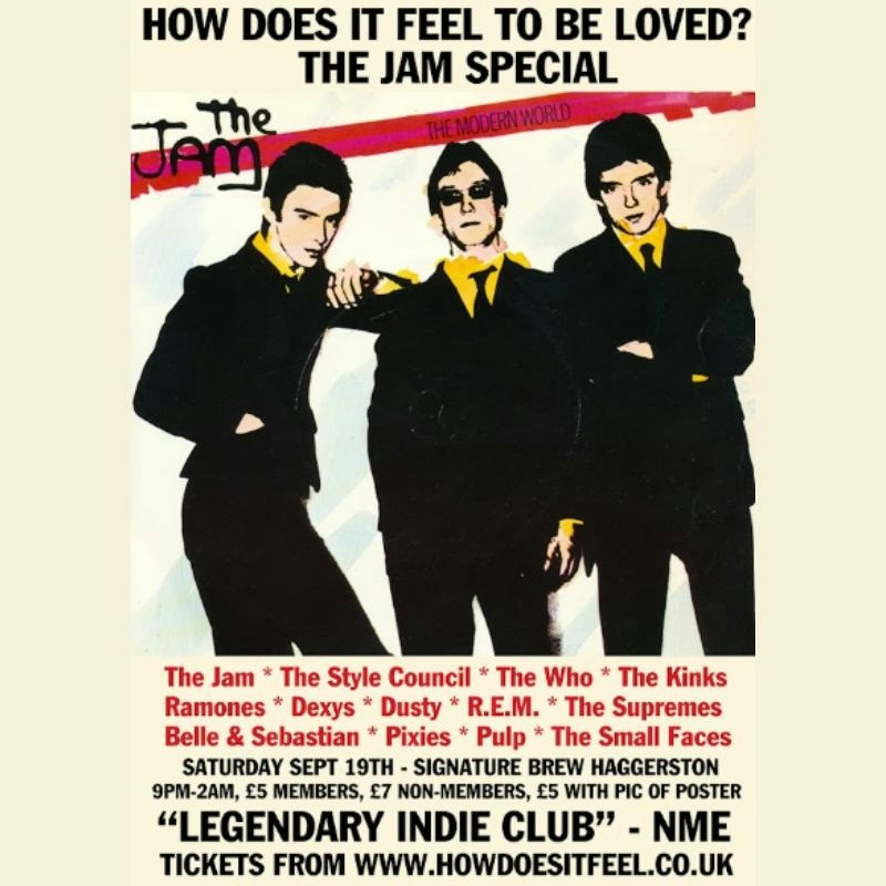 The Jam and Style Council Special at How Does It Feel To Be Loved?