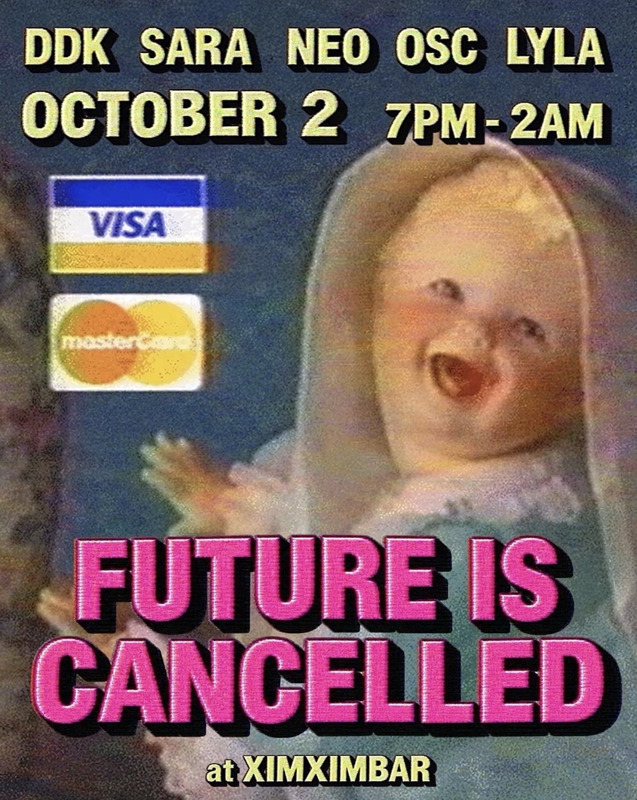 Now We Know VOL2 'FUTURE IS CANCELLED'