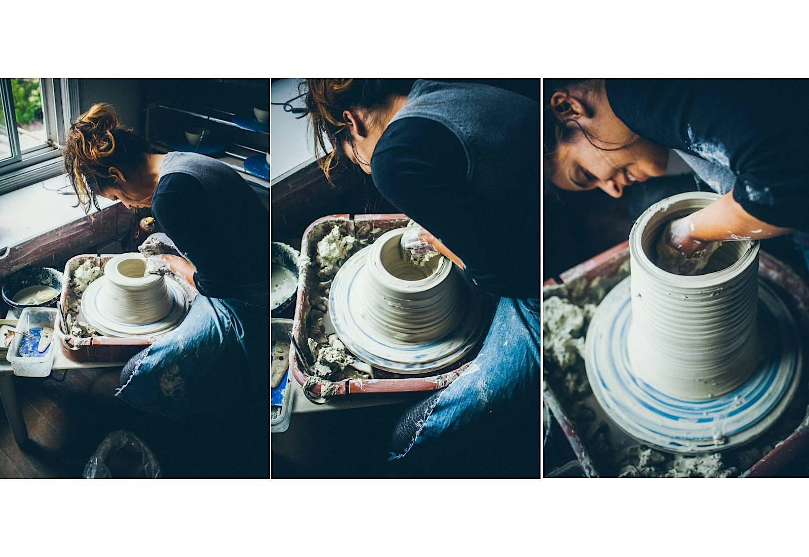 ONE Day Class- Pottery Wheel FUN!