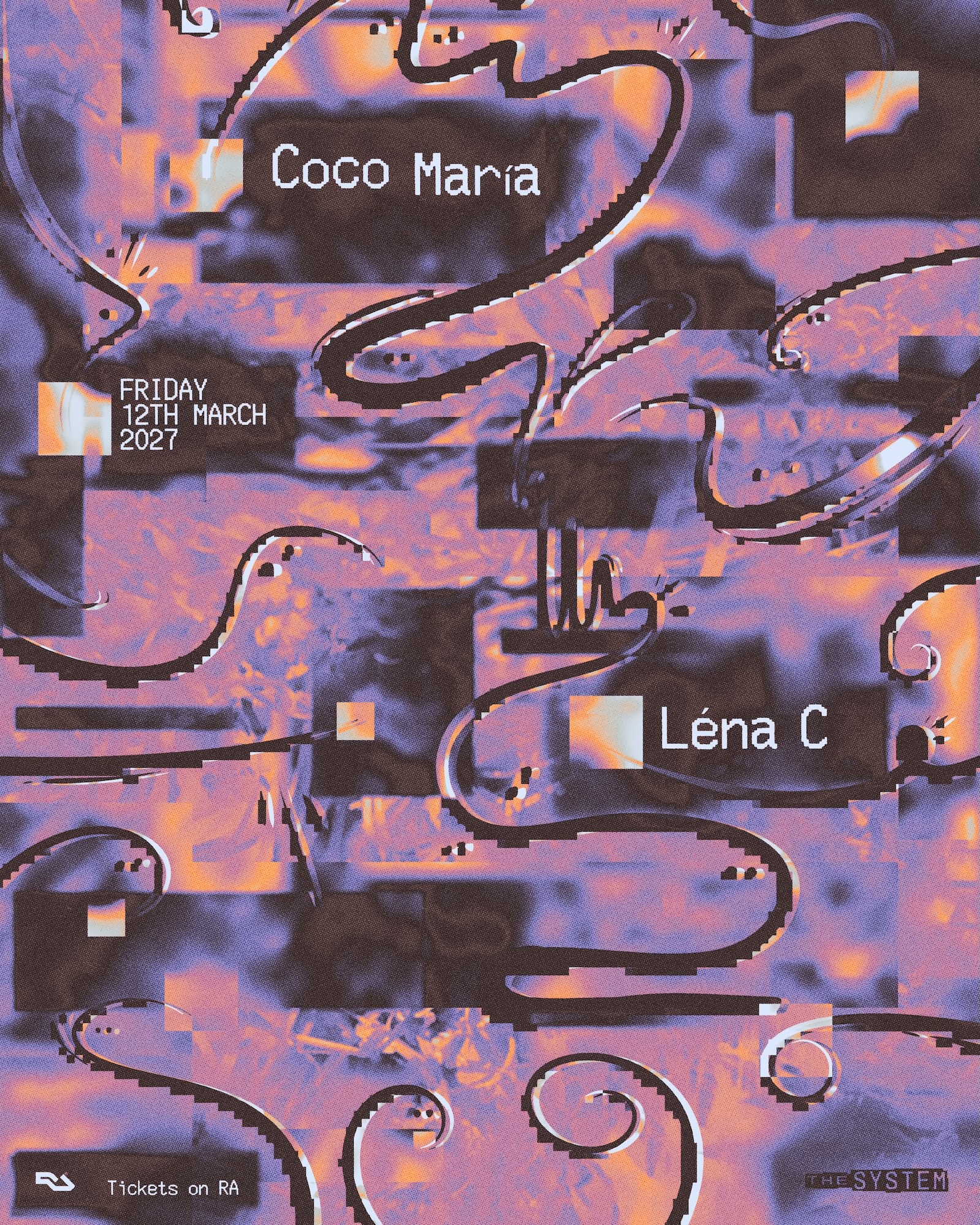 The System presents Coco María & Léna C