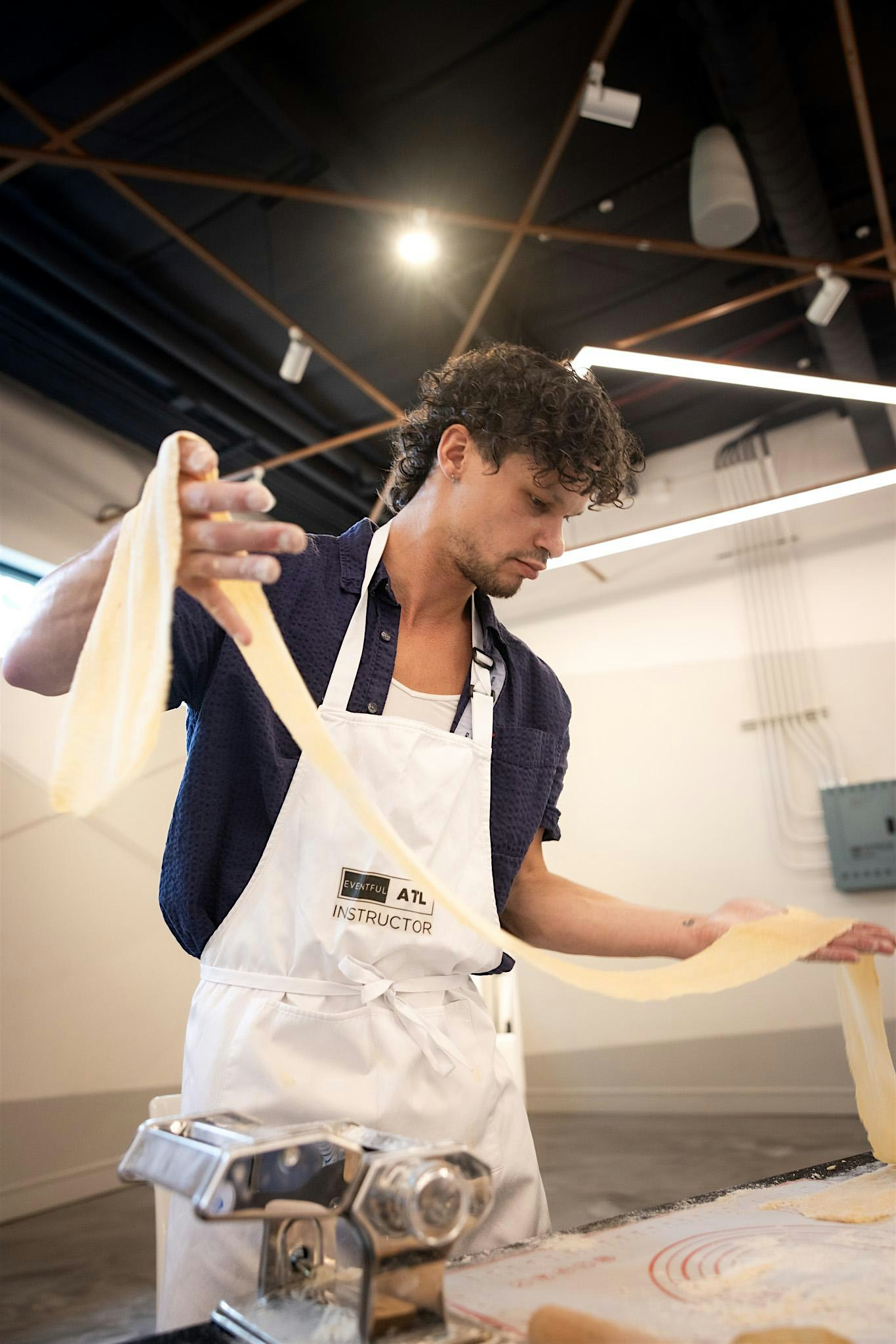 A Holiday Pasta Making Workshop by Eventful