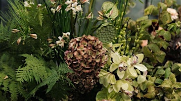 Into the Woods Forest Inspired Floral Design Class
