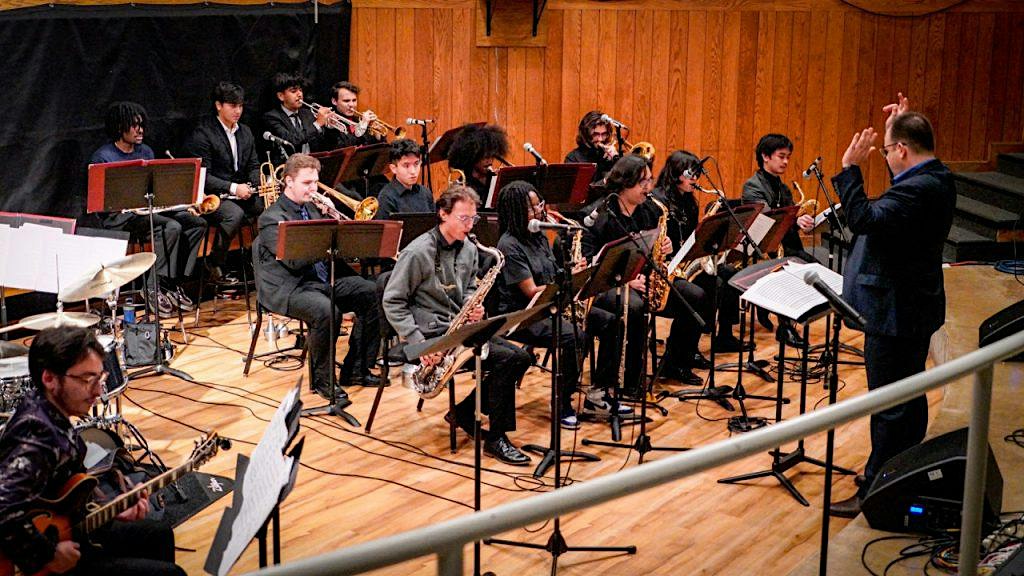 Jazz Ensemble and Combo
