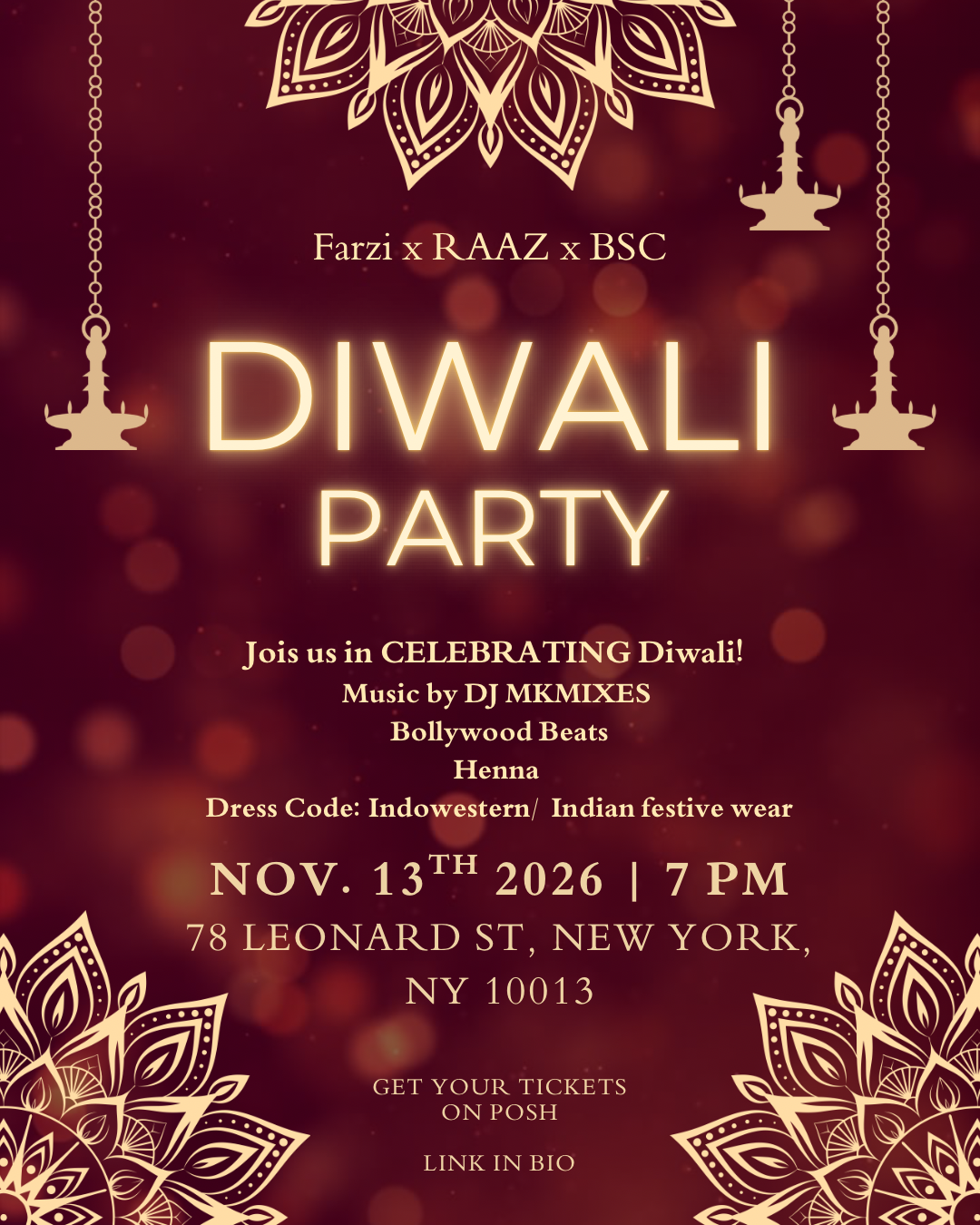 Diwali Party!