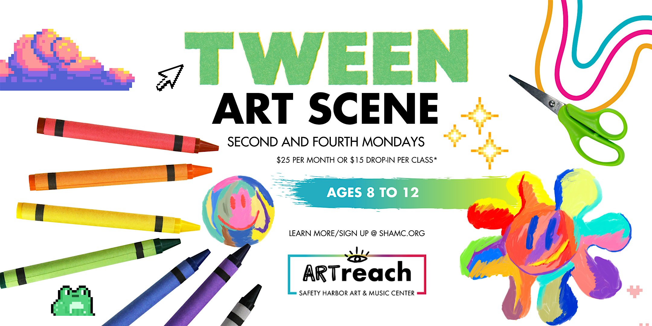 Tween Art Scene