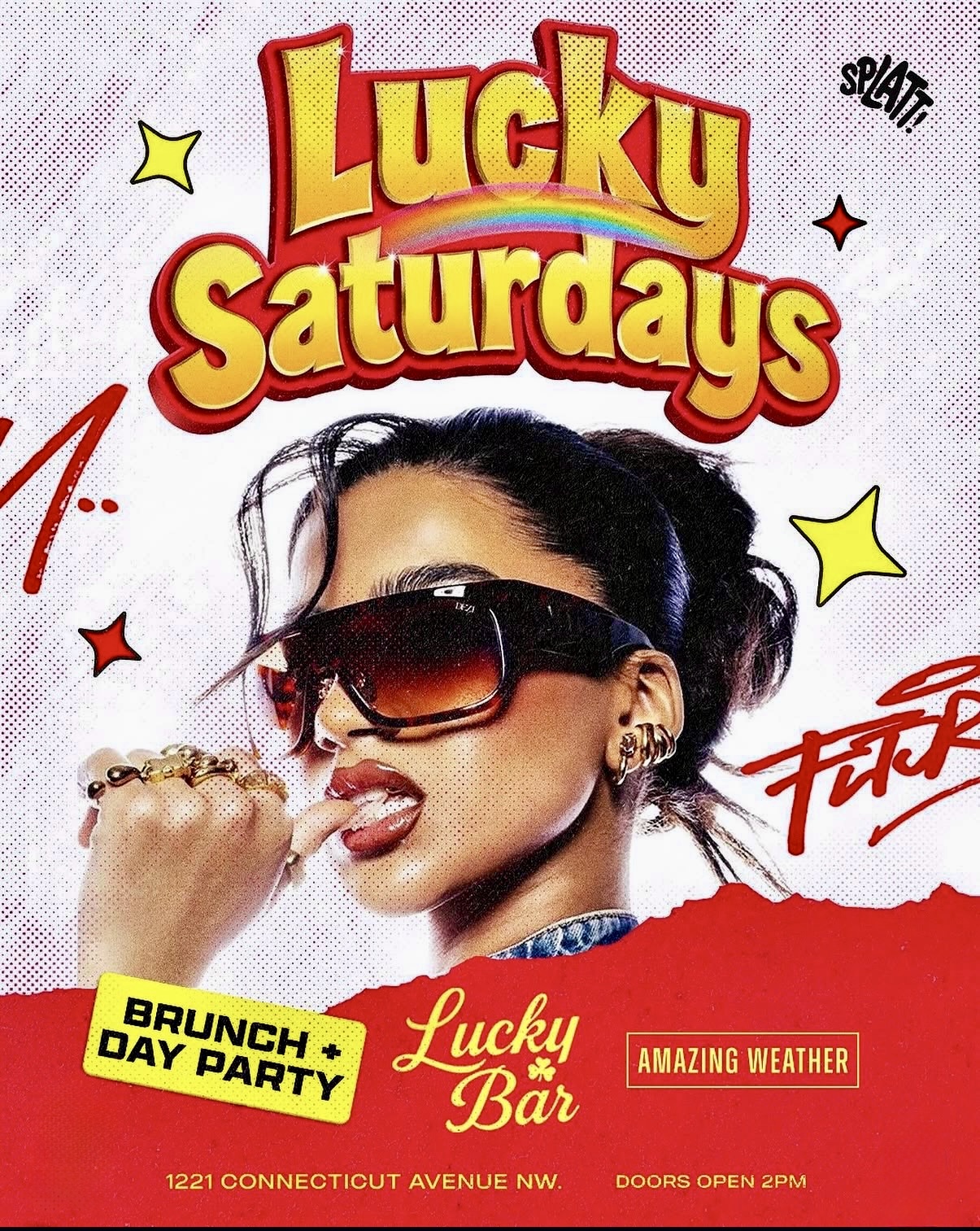 Lucky Bar Brunch x Day  Party