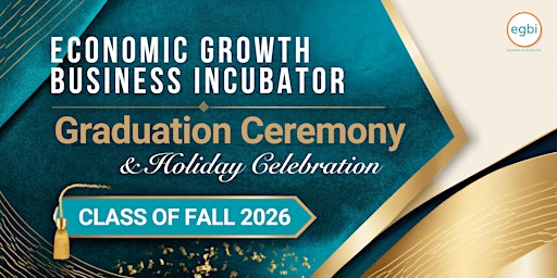 EGBI Fall 2026 Graduation  & Holiday Celebration