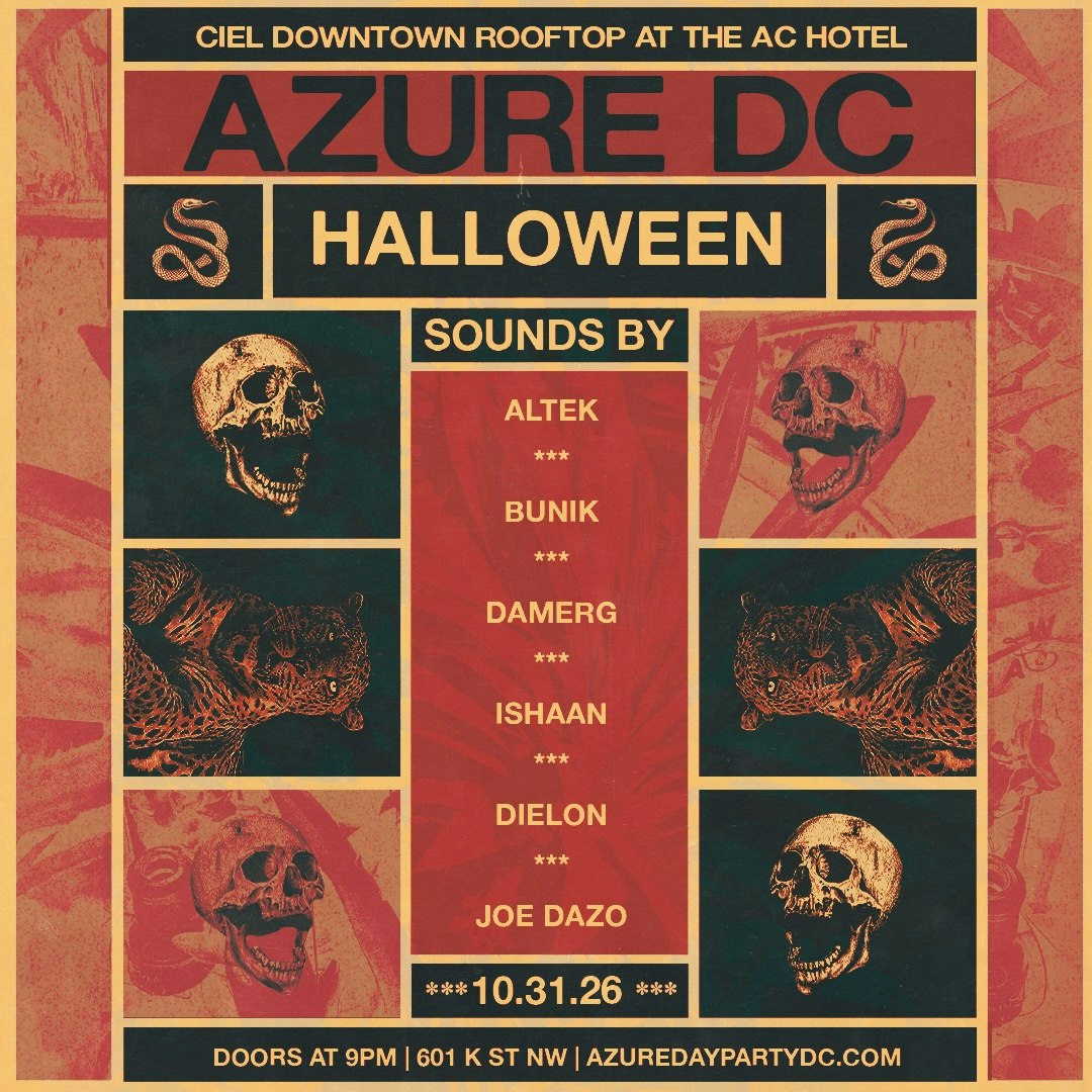 AZURE CIEL DC HALLOWEEN 10/31