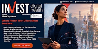 MedCity INVEST Digital Health 2026 - Transforming Healthcare Through Tech