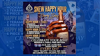 HAPPY HOUR