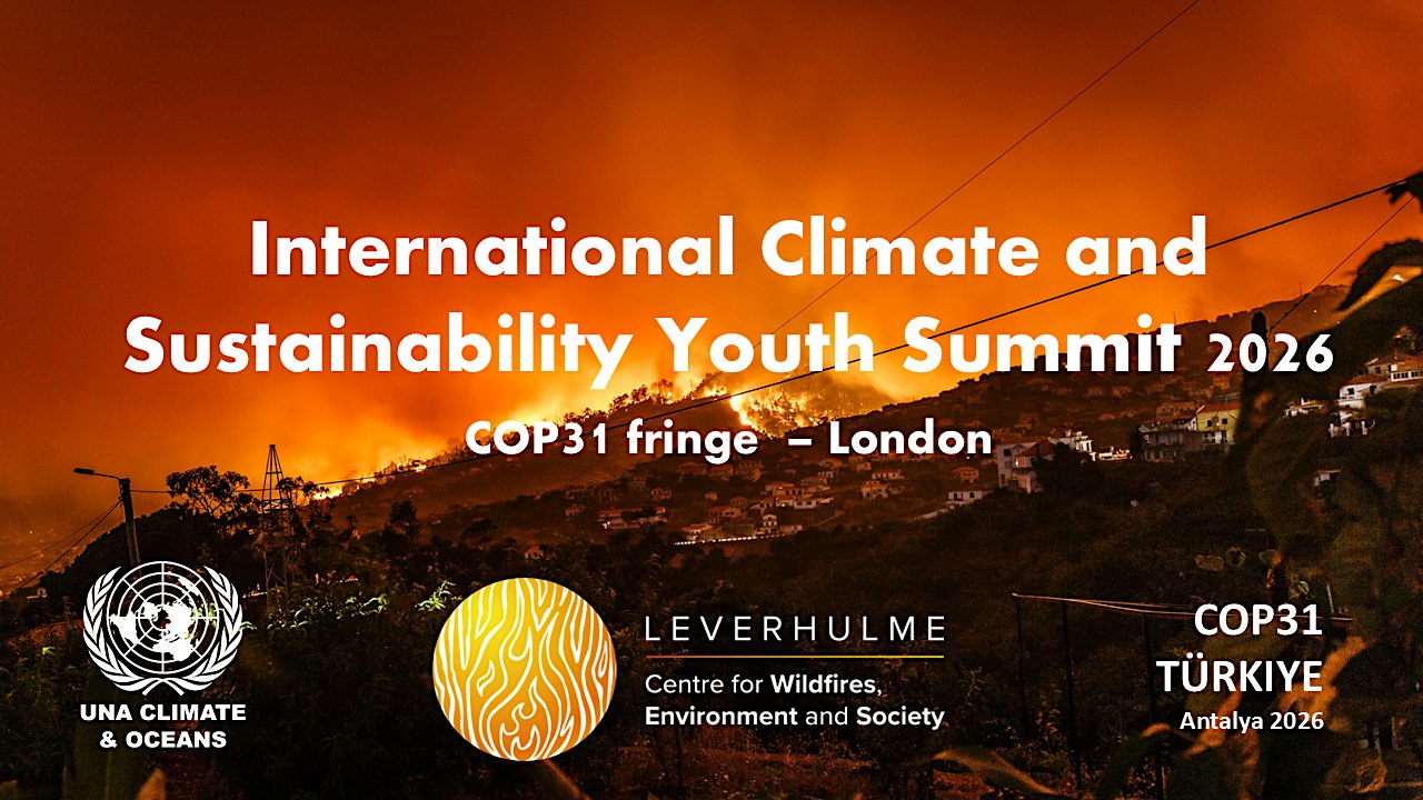 International Climate & Sustainability Youth Summit 2026 - COP31