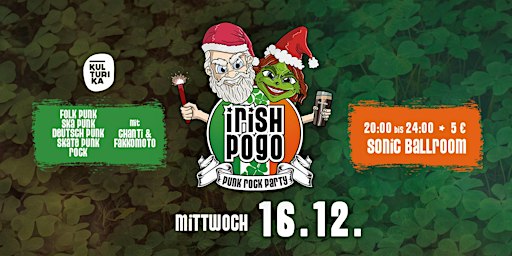 Irish Pogo Kurztrip