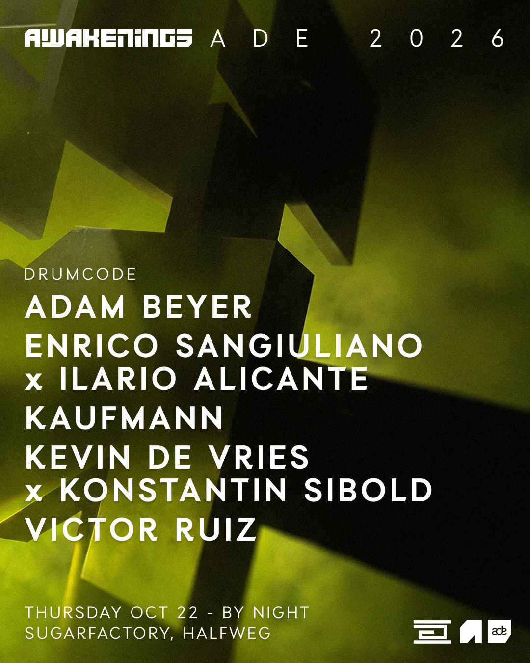Awakenings ADE - Drumcode