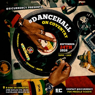 Dancehall Vs. Afrobeats On Coventry @ The Bside | THURS SEPT 24TH | 10PM