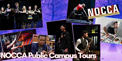 NOCCA Public Campus Tours
