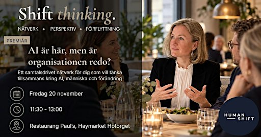 AI är här - men är organisationen redo?