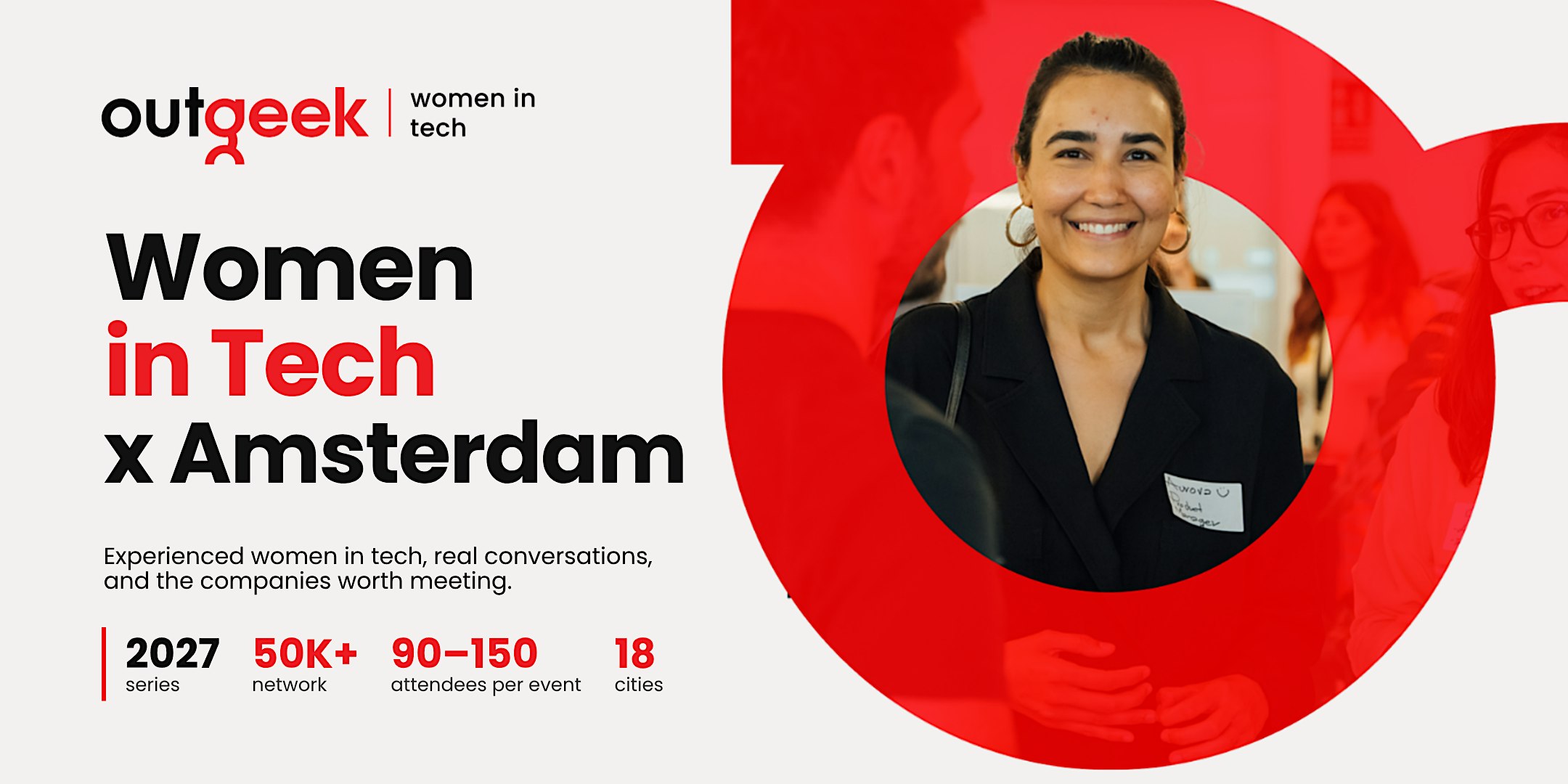 Women in Tech 2027 - Amsterdam Employer Ticket