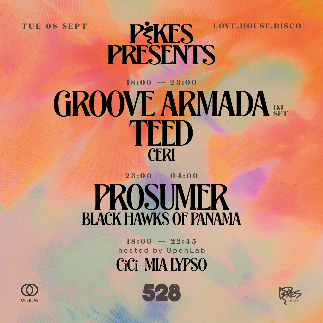 PIKES PRESENTS AT 528 X LOVE.HOUSE.DISCO
