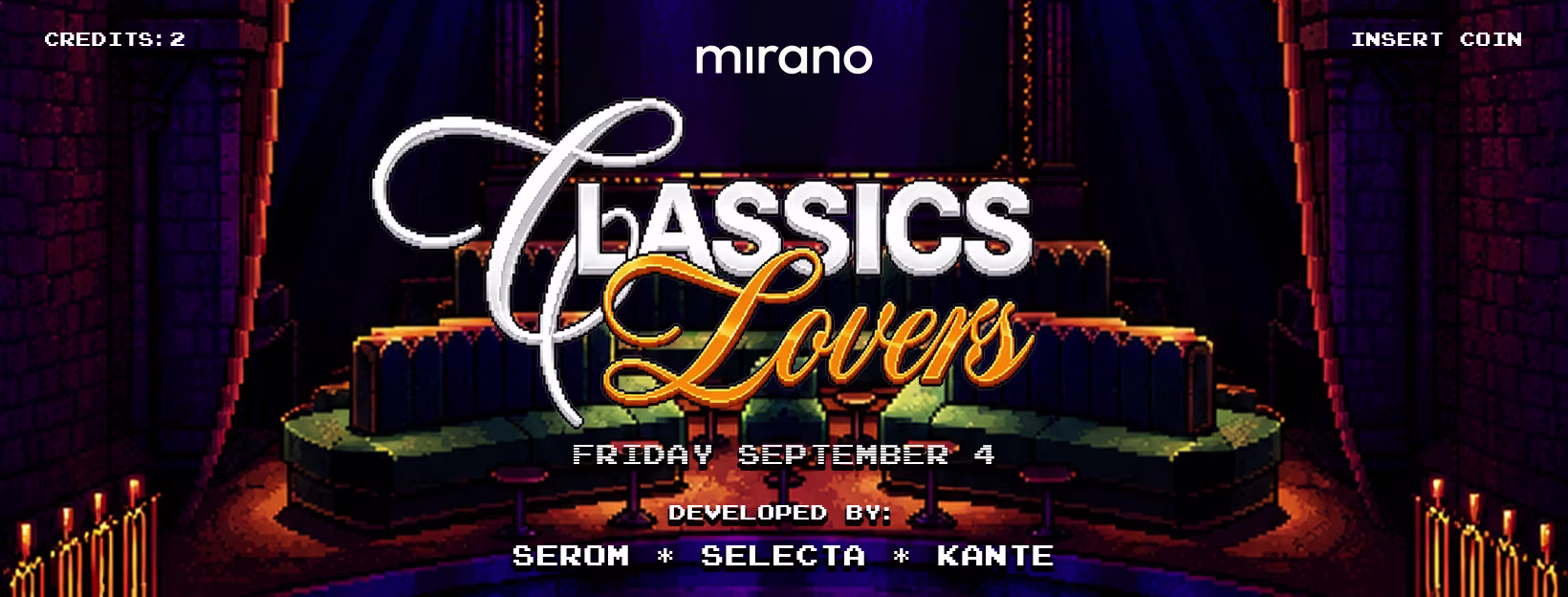 Classics Lovers - Back To School With Serom,Selecta & Kante