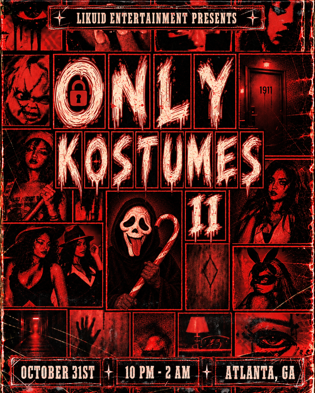 Likuid Ent Presents: Only Kostumes II