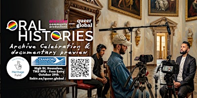 QUEER GLOBAL CELEBRATION: DOCUMENTARY PREVIEW & DIGITAL ARCHIVE LAUNCH