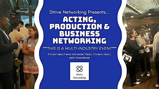 Acting,Production Business Networking |Elevating Your Potential - Montreal