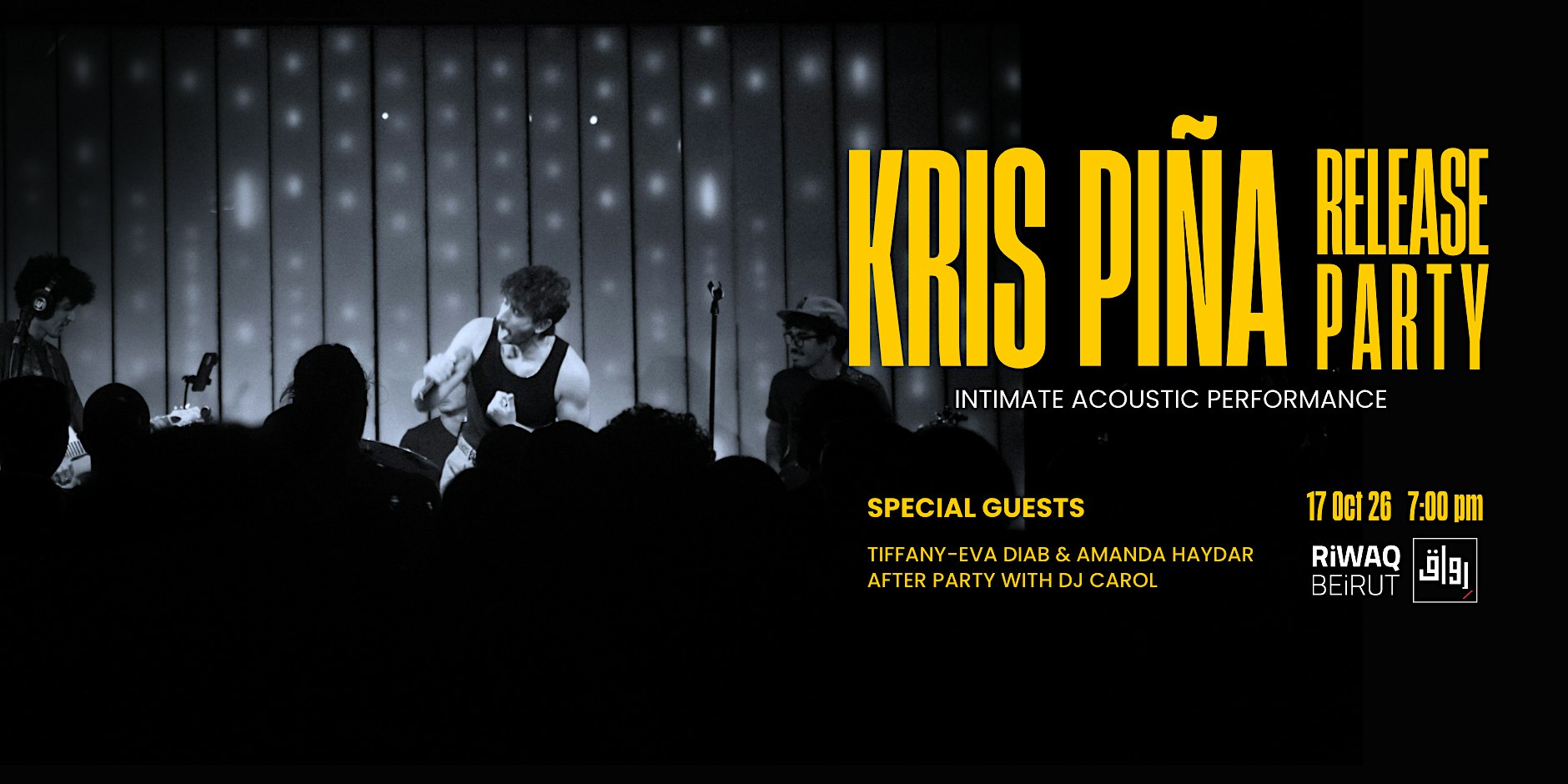 Kris Piña Release Party