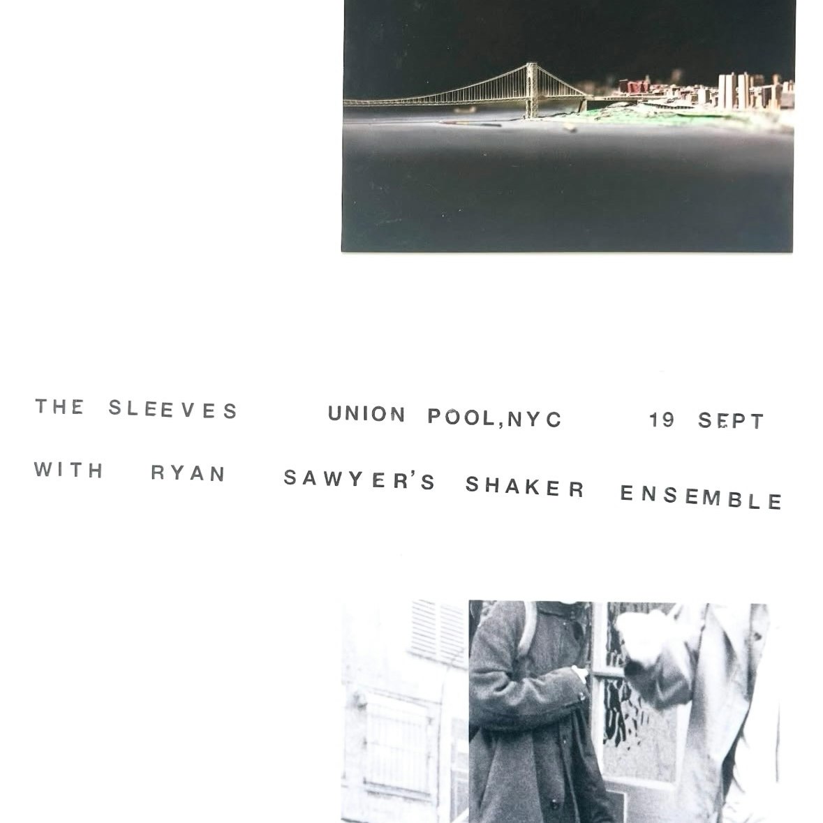 The Sleeves • Ryan Sawyer Shaker Ensemble 