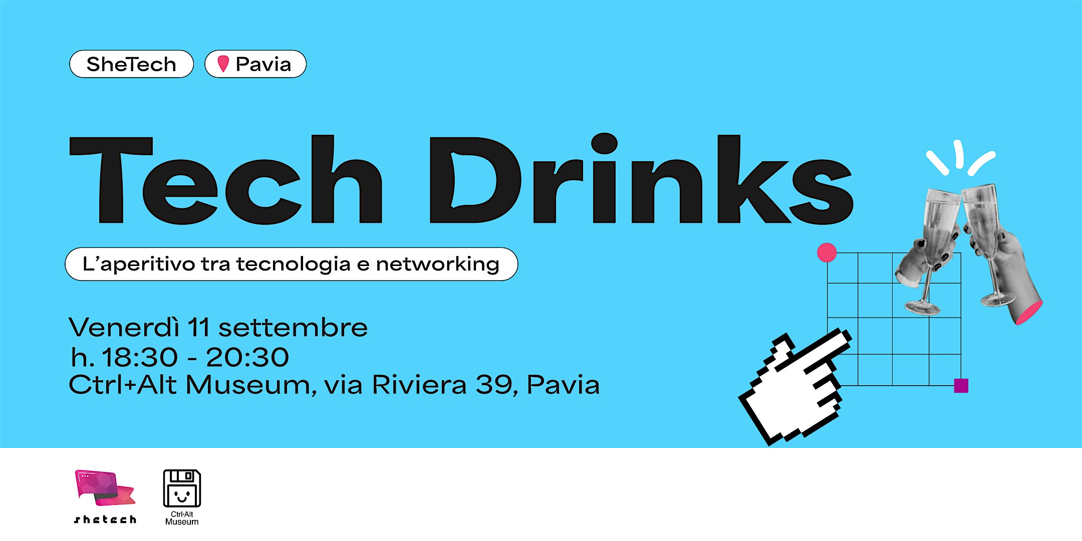 Tech Drinks @Pavia