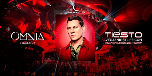 Tiesto | Las Vegas Friday Party | Omnia Nightclub
