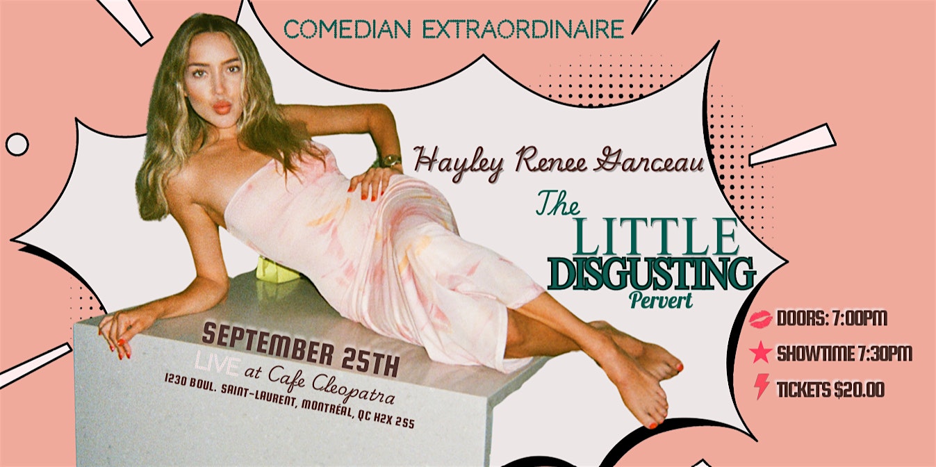 Little Disgusting Pervert - Stand Up Comedy