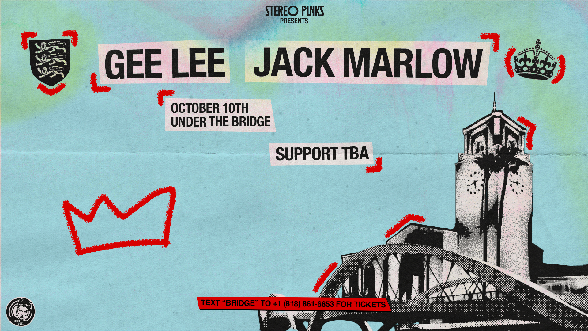 Stereo Punks presents GEE LEE & JACK MARLOW