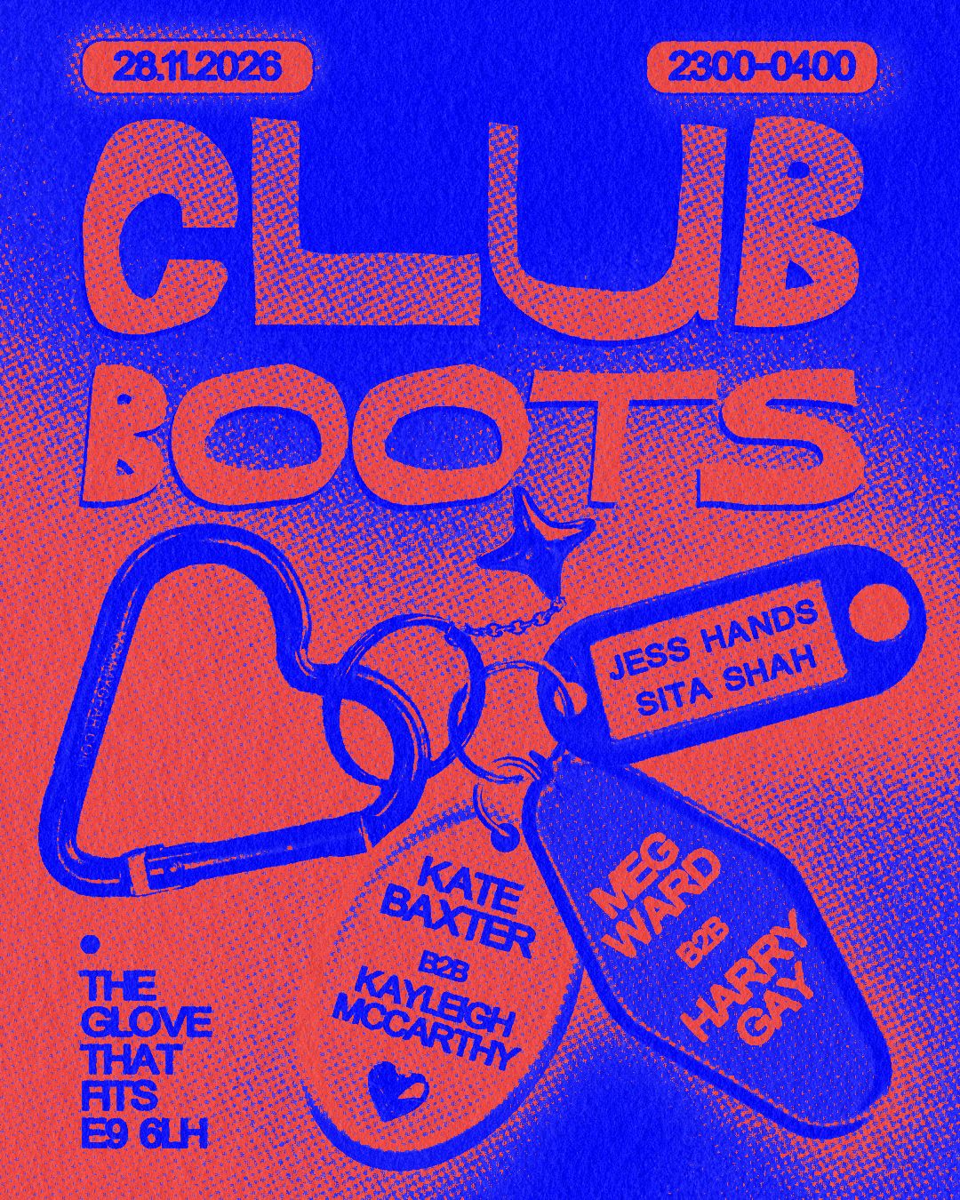 CLUB BOOTS VOL III