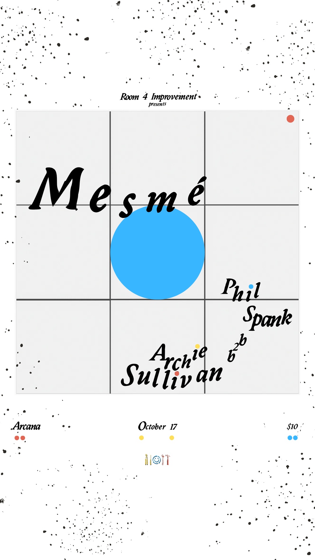 ROOM 4 IMPROVEMENT: Mesmé + Archie Sullivan b2b Phil Spank