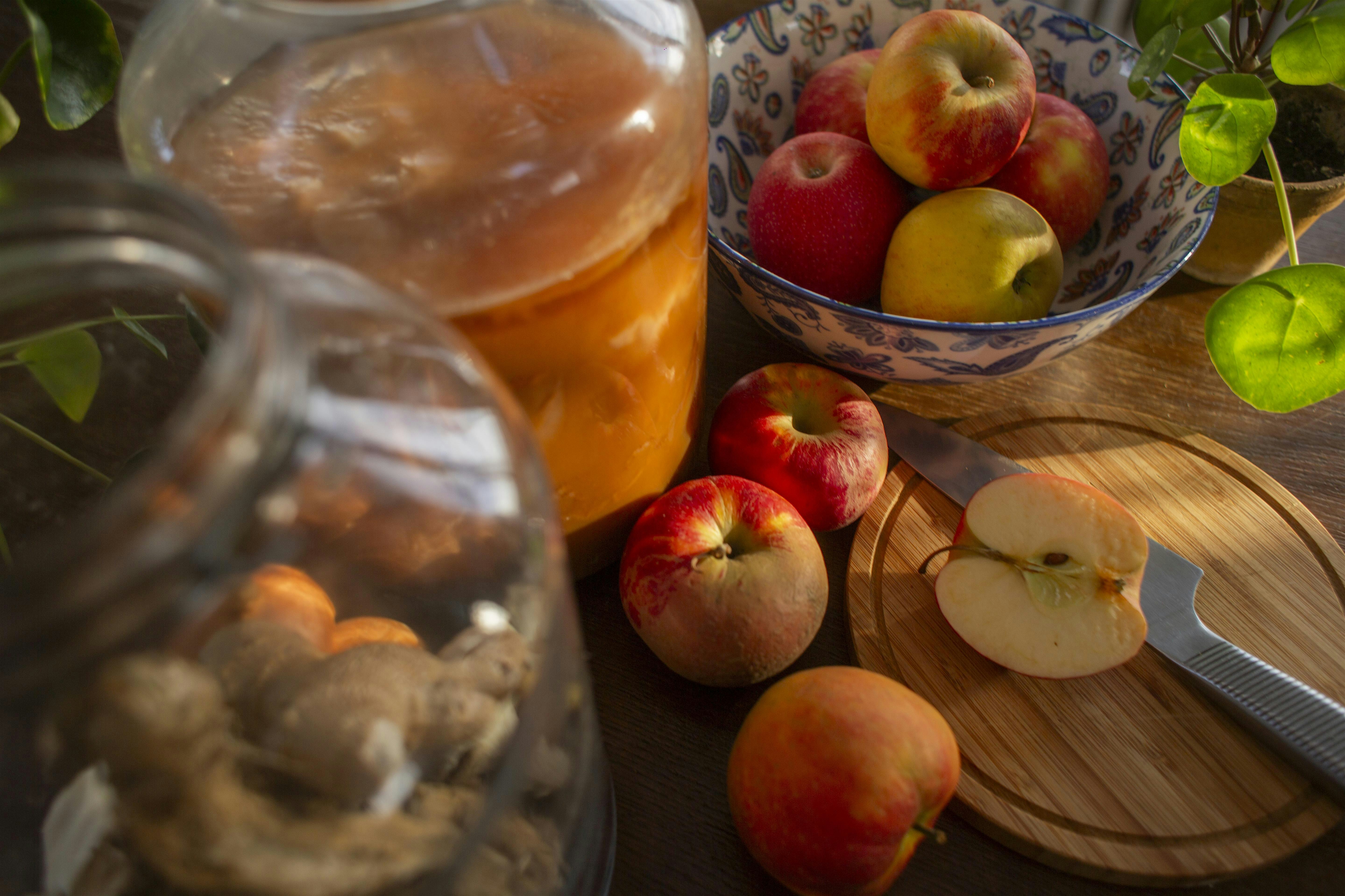 Apple Cider Vinegar & Fire Cider